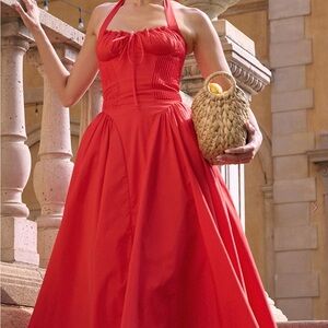 House of CB Adabella Halter Dress